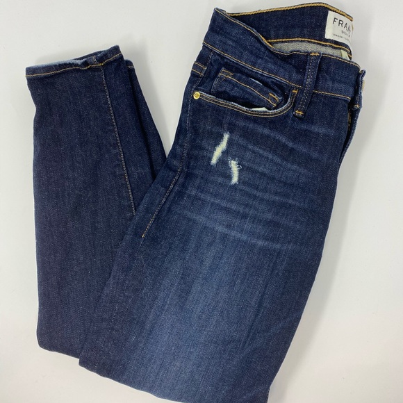 Frame Denim Denim - Frame Distressed Jeans